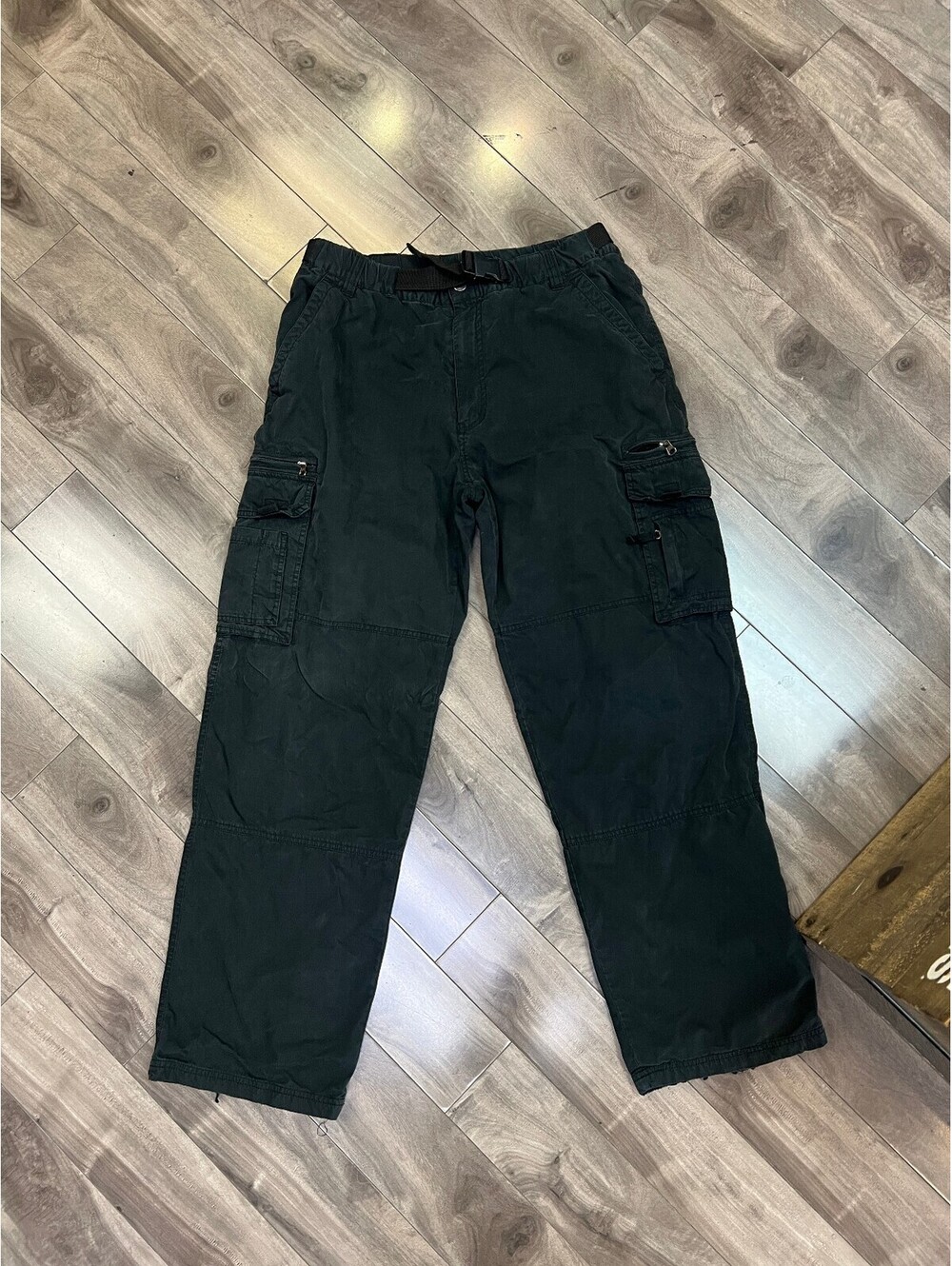 BC Clothing Original Cargo Pants – Black – Men's M/32 Waist